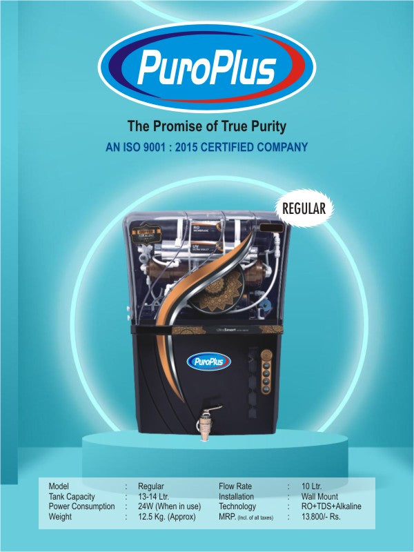 PuroPlus Regular RO Water Purifier