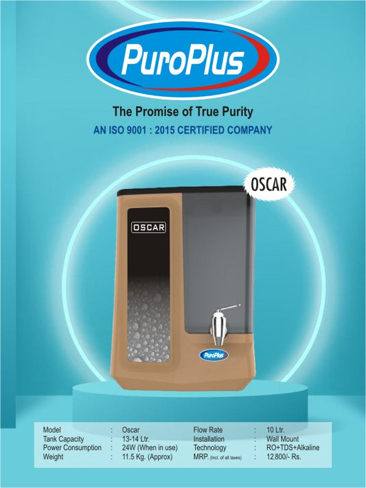 PuroPlus Prime RO Water Purifier