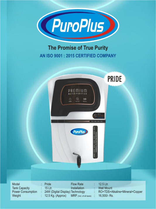PuroPlus Pride Premium Water Purifier